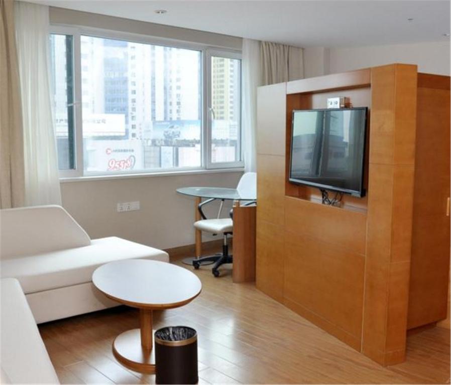 Ji Hotel Xianggang Middle Road Qingdao Eksteriør billede