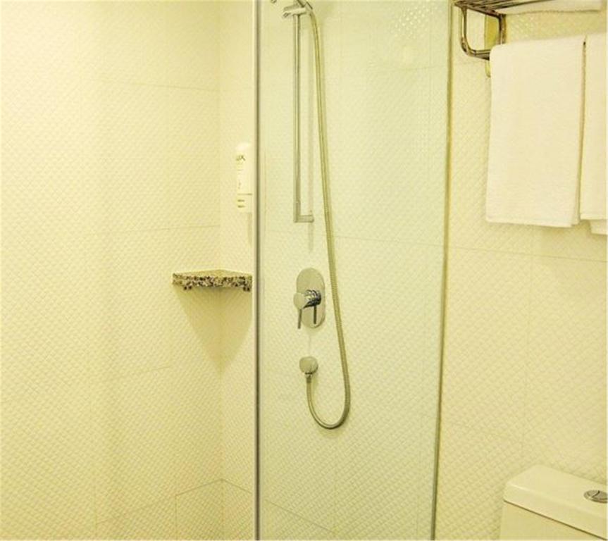 Ji Hotel Xianggang Middle Road Qingdao Værelse billede