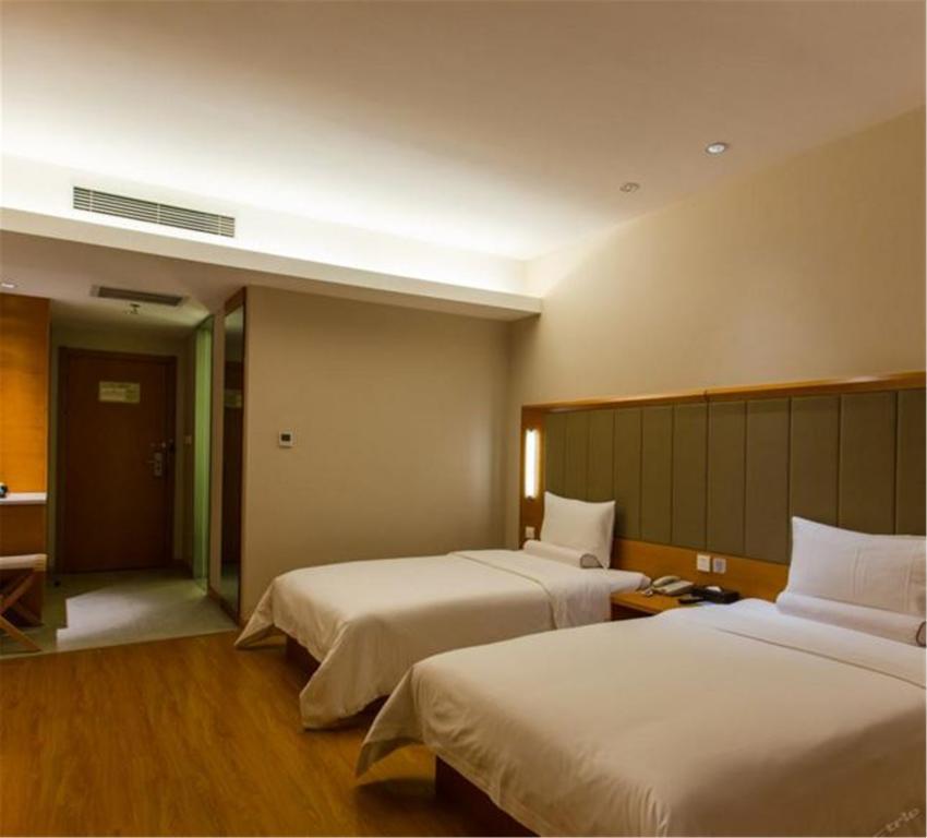 Ji Hotel Xianggang Middle Road Qingdao Værelse billede